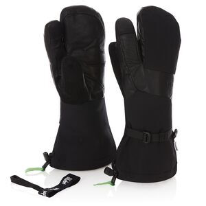 3883 Trigger Finger Mittens - Three Finger Mitts - Warm Breathable Winter